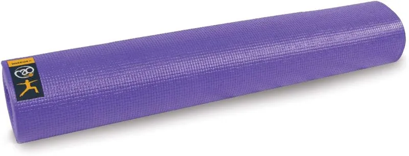 Fitness Mad Warrior II Plus Yoga Mat 6mm Purple-1